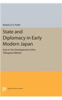 State and Diplomacy in Early Modern Japan