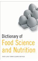 Dictionary of Food Science and Nutrition