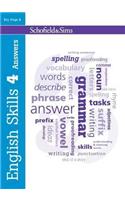 English Skills Answers Book 4