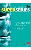 Organisational Culture and Context Super Series