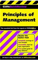 Cliffsquickreview Principles of Management