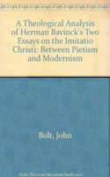 A Theological Analysis of Herman Bavinck's Two Essays on the Imitatio Christi