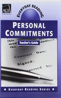 Everyday Reading Personal Commitments Teachers Guide