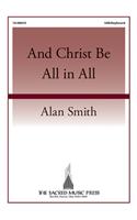 And Christ Be All in All