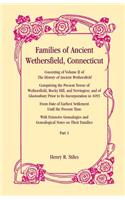 Families of Ancient Wethersfield, Connecticut