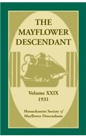 The Mayflower Descendant, Volume 29, 1931