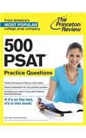 500 PSAT Practice Questions