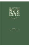 Migration from the Russian Empire