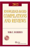 Knowledge-Based Compilations & Reviews, 2013
