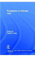 Foreigners in Chinese Law