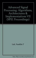 Advanced Signal Processing
