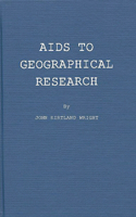 AIDS to Geographical Research