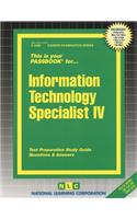 Information Technology Specialist IV