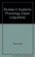 Studies in Systemic Phonology
