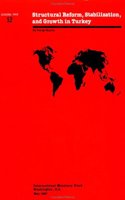 Occasional Papers No. 52; Structural Reform, Stabilization, and Growth in Turkey