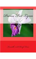 Poems For Lynn