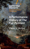 Performance History of the Fair Penitent