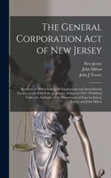 General Corporation Act of New Jersey