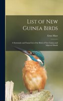 List of New Guinea Birds