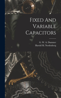 Fixed And Variable Capacitors