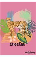 Cheetah Notebook