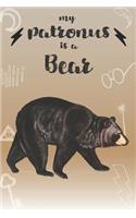 My Patronus Is A Bear