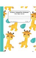 Primary Composition Notebook Story Paper Journal