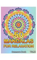 50 Mandalas For Relaxation