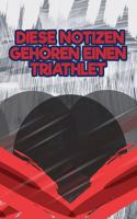 Diese Notizen Gehören Einen Triathlet