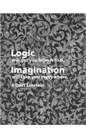 Logic Will Get You from A to B. Imagination Will Take You Everywhere. Albert Einstein