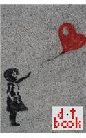 The Dot Book - A Dot Grid Notebook for Graphic Designers - Graffiti Series - 022: (22 Dot Book Graffiti)