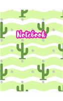 Notebook: Cute Blank Lined Journal Large 8.5 x 11 Matte Cover Design with Ruled White Paper Interior (Perfect for School Notes, Girls and Boys Diary, Kids Wri