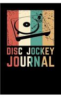 Disc Jockey Journal