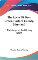 Rocks Of Deer Creek, Harford County, Maryland