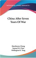 China After Seven Years of War