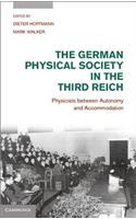 German Physical Society in the Third Reich