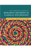 Cambridge Handbook of Research Methods in Clinical Psychology