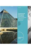 Financial and Managerial Accounting