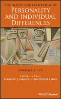 The Wiley Encyclopedia of Personality and Individual Differences