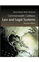 Commonwealth Caribbean Law and Legal Systems
