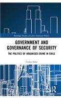 Government and Governance of Security