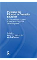 Preparing the Educator in Counselor Education