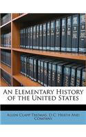 An Elementary History of the United States