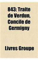 843: Trait de Verdun, Concile de Germigny(French)