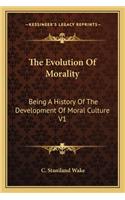 Evolution Of Morality
