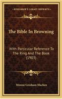Bible In Browning