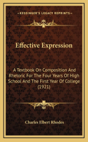 Effective Expression