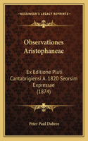 Observationes Aristophaneae