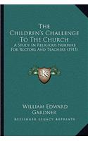 The Children's Challenge to the Church