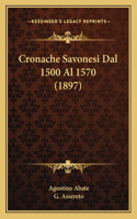 Cronache Savonesi Dal 1500 Al 1570 (1897)